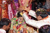 Nandamuri Mohana Krishna Daughter Marriage Photos
